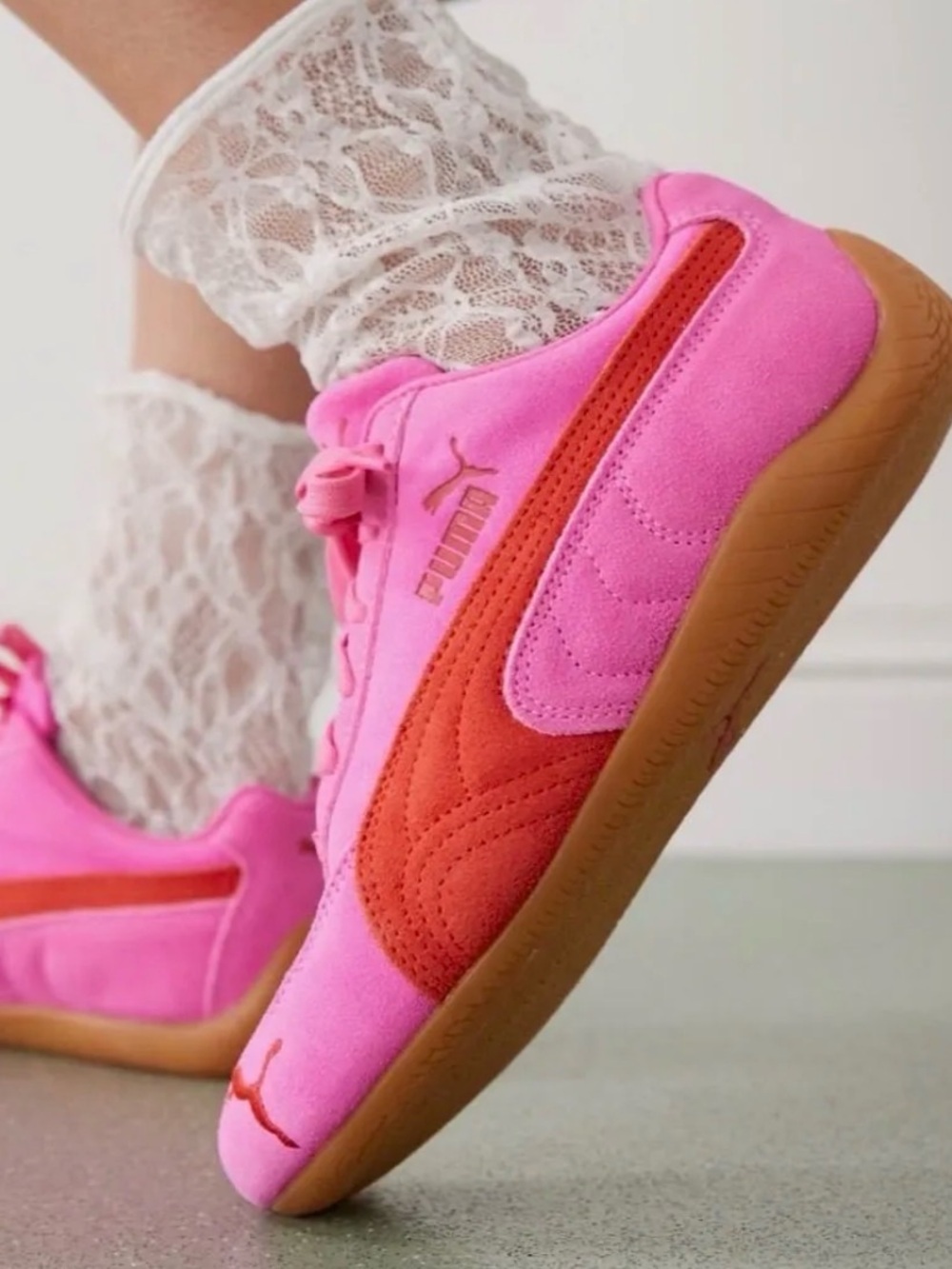 NWOB PUMA SPEEDCAT OG SNEAKERS MSRP $100 sold at Free People - Picture 2 of 3